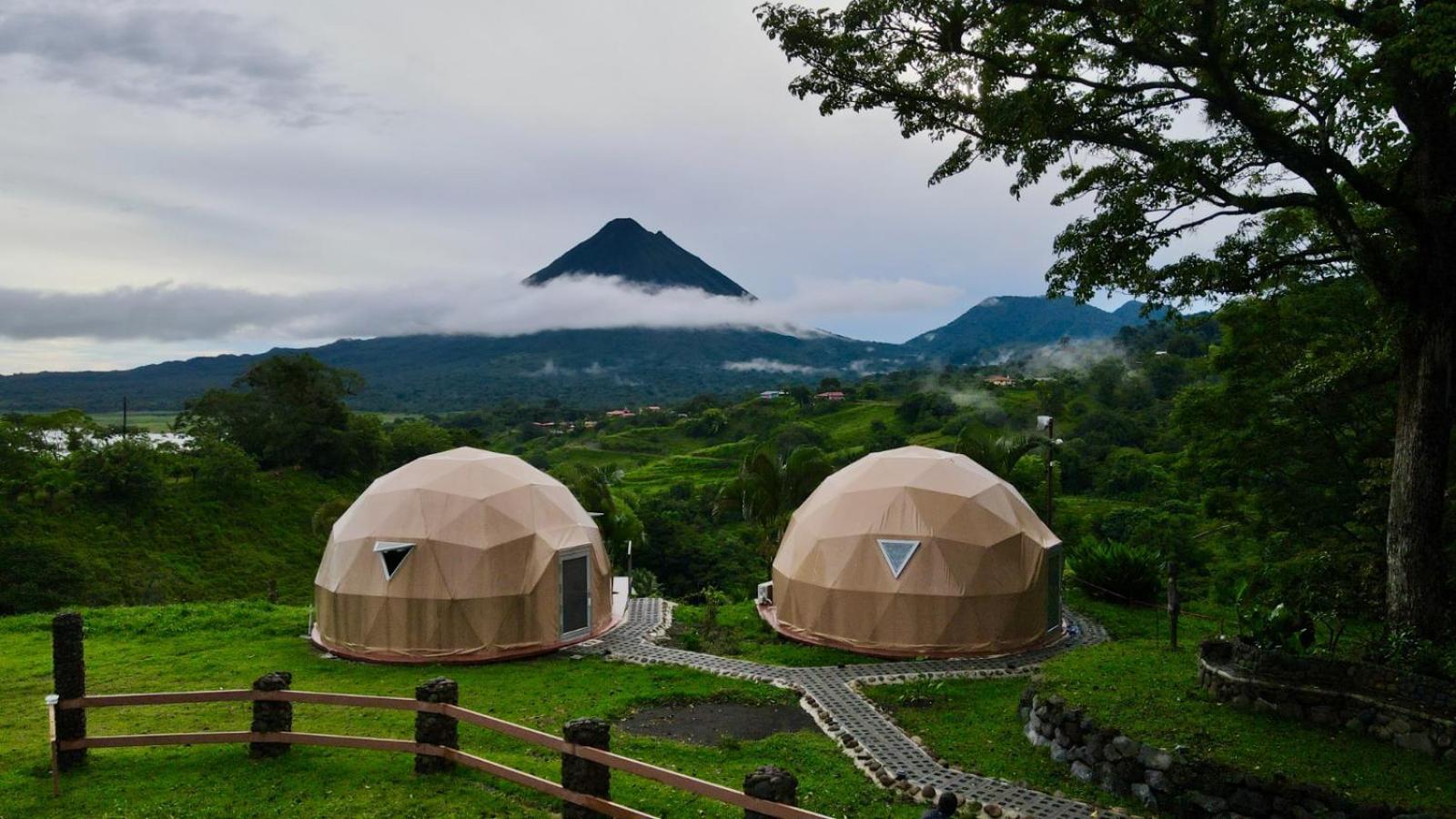 Готель Pura Vista Glamping El Castillo Екстер'єр фото