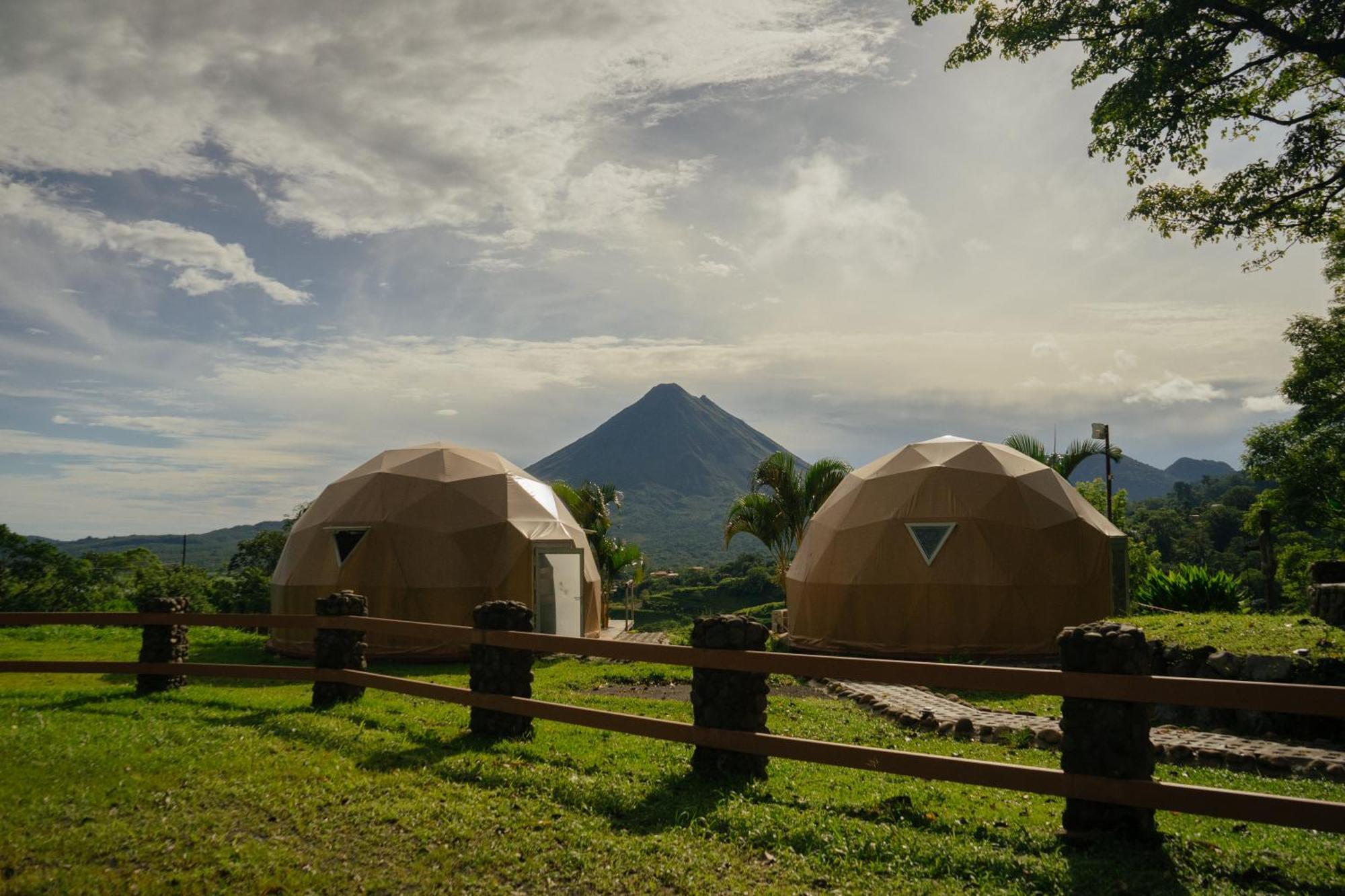 Готель Pura Vista Glamping El Castillo Екстер'єр фото