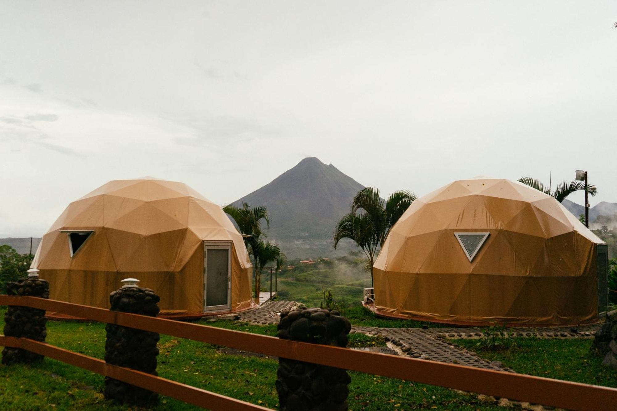 Готель Pura Vista Glamping El Castillo Екстер'єр фото