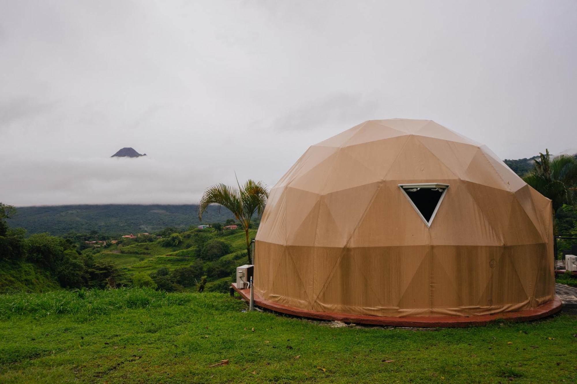 Готель Pura Vista Glamping El Castillo Екстер'єр фото