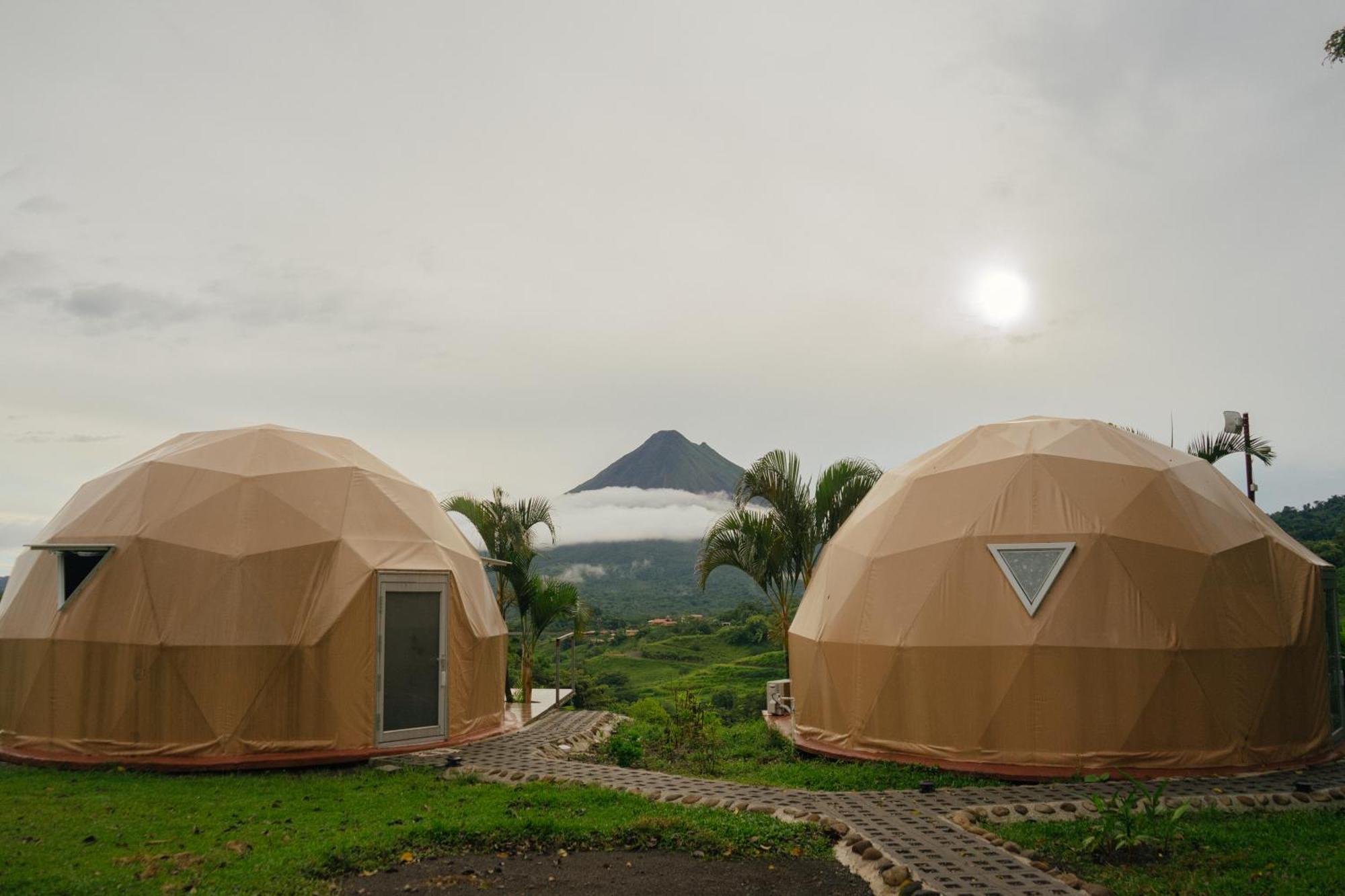 Готель Pura Vista Glamping El Castillo Екстер'єр фото