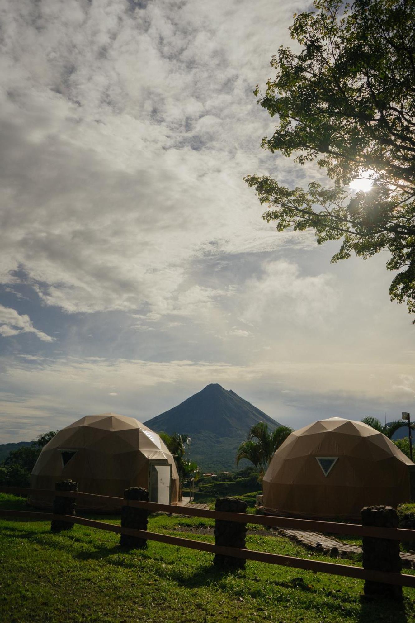 Готель Pura Vista Glamping El Castillo Екстер'єр фото