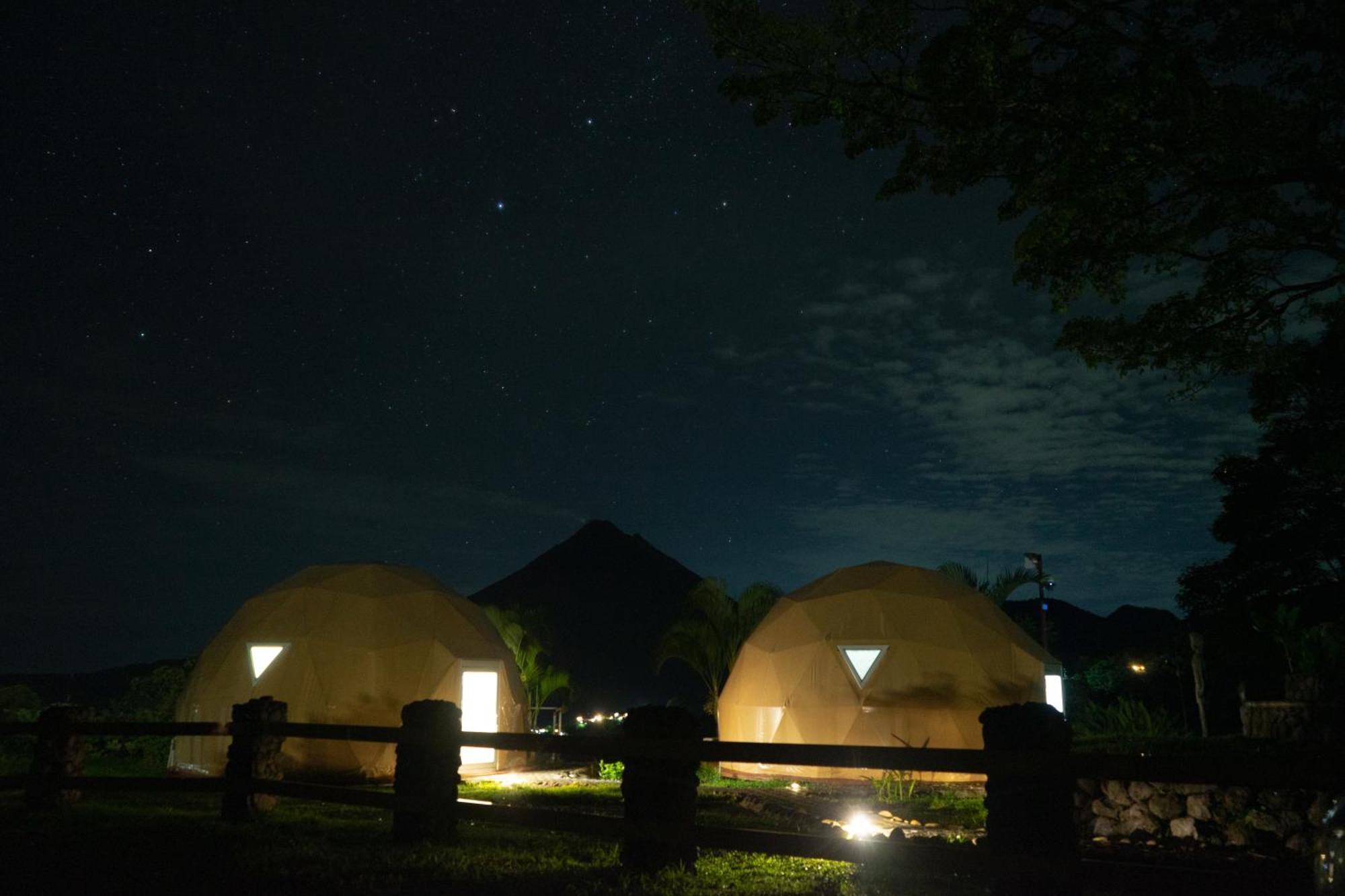 Готель Pura Vista Glamping El Castillo Екстер'єр фото
