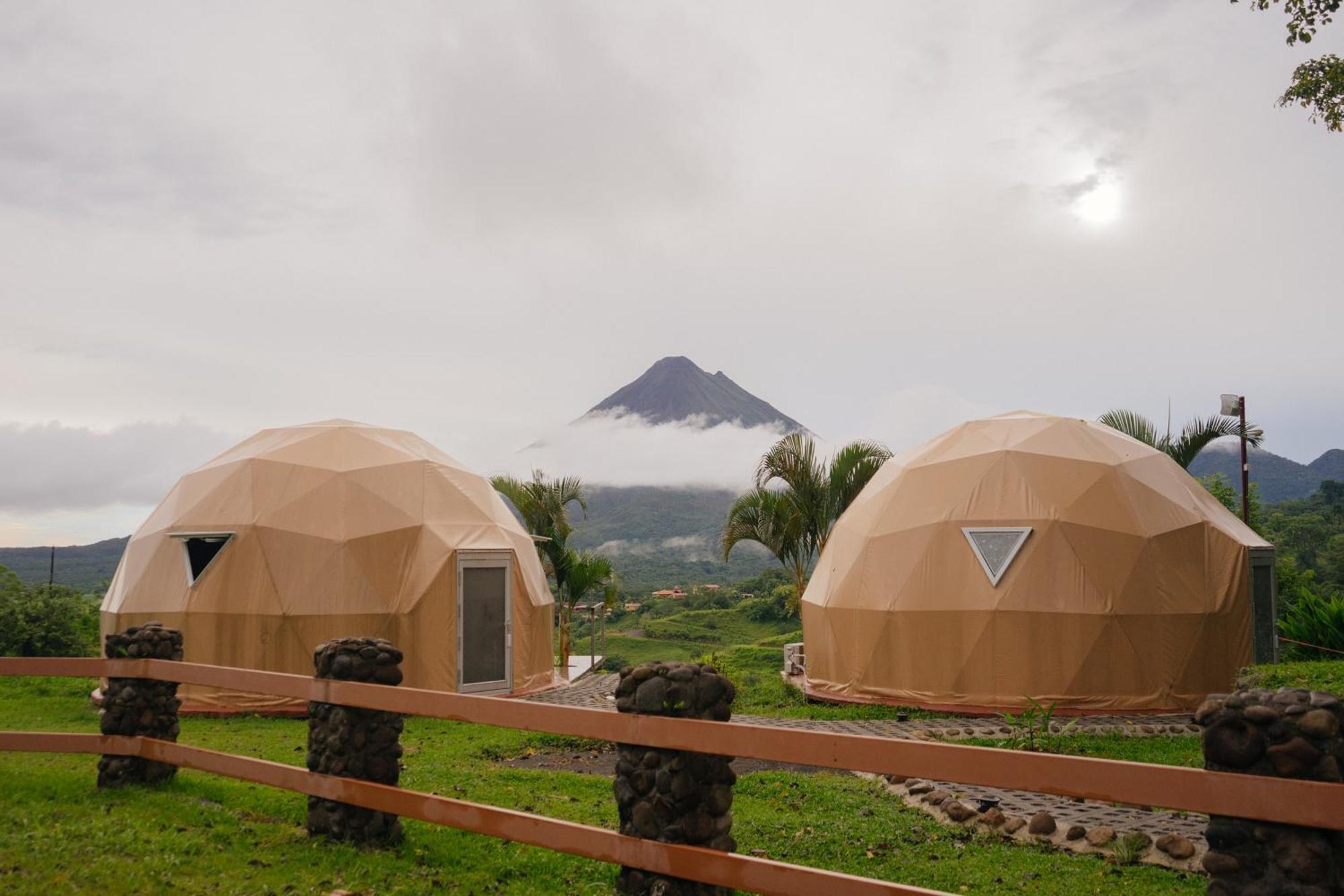 Готель Pura Vista Glamping El Castillo Екстер'єр фото
