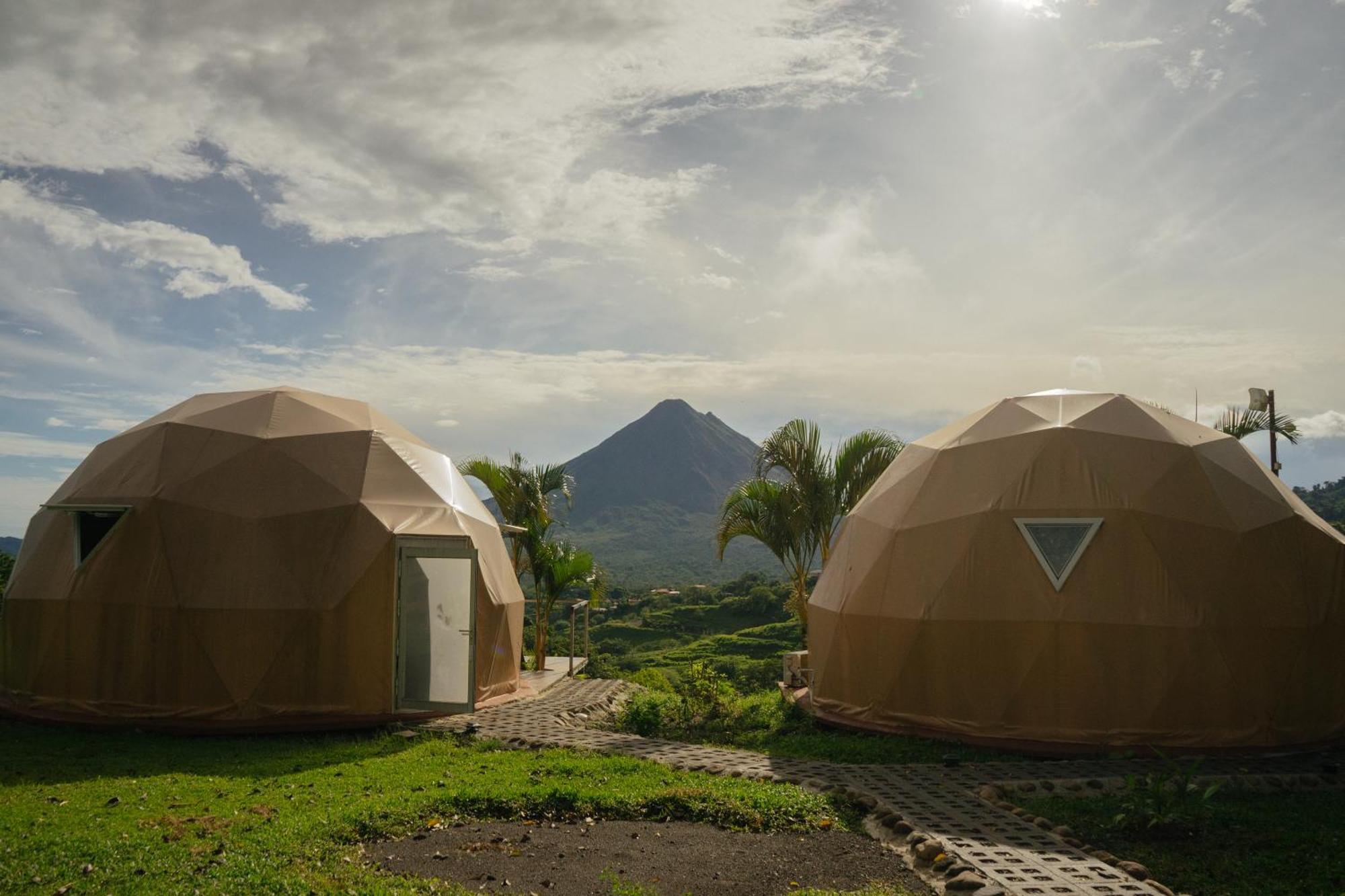 Готель Pura Vista Glamping El Castillo Екстер'єр фото