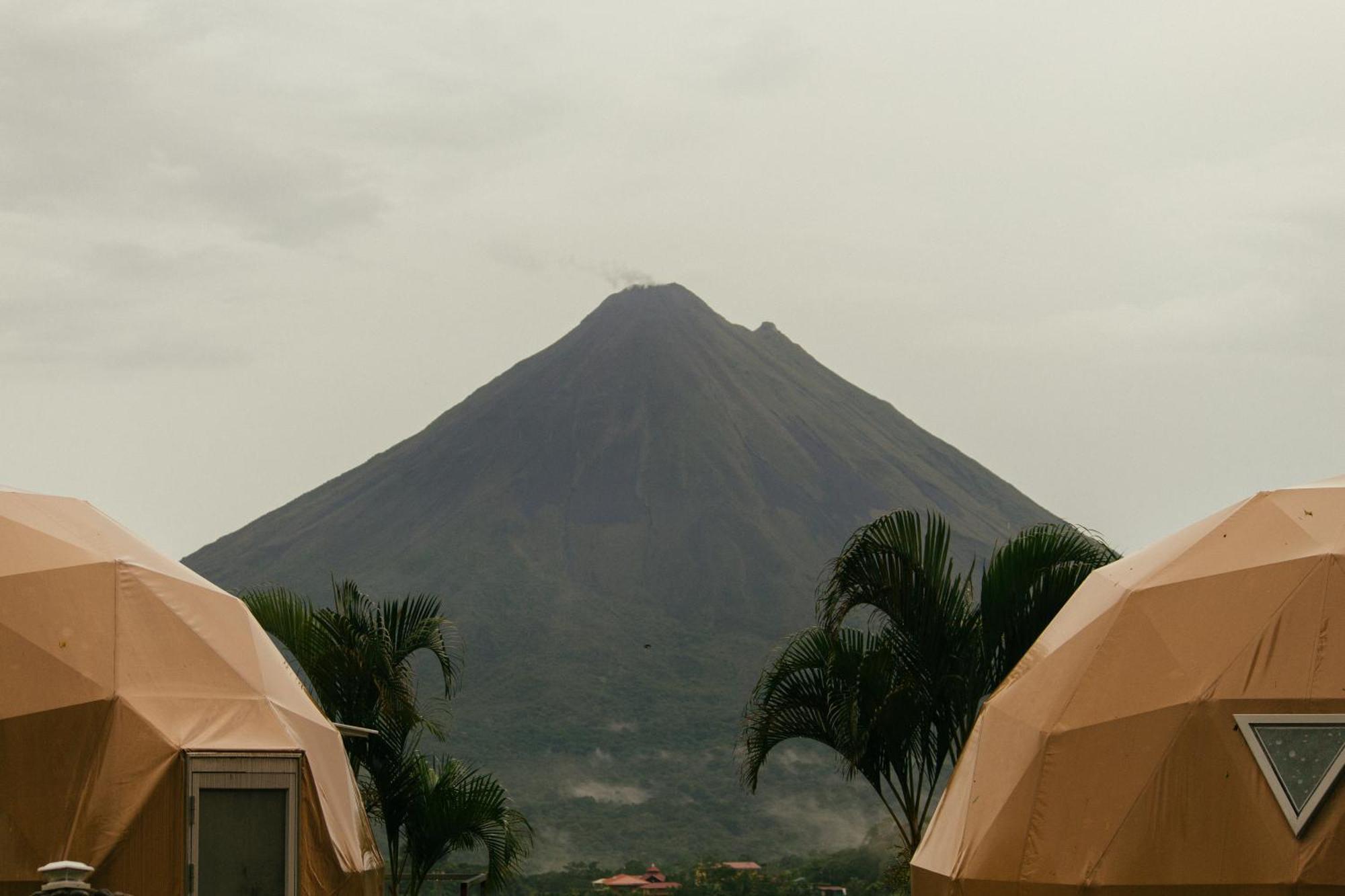 Готель Pura Vista Glamping El Castillo Екстер'єр фото