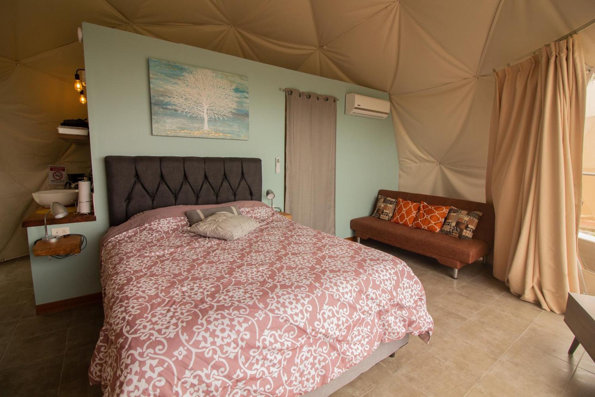 Готель Pura Vista Glamping El Castillo Екстер'єр фото