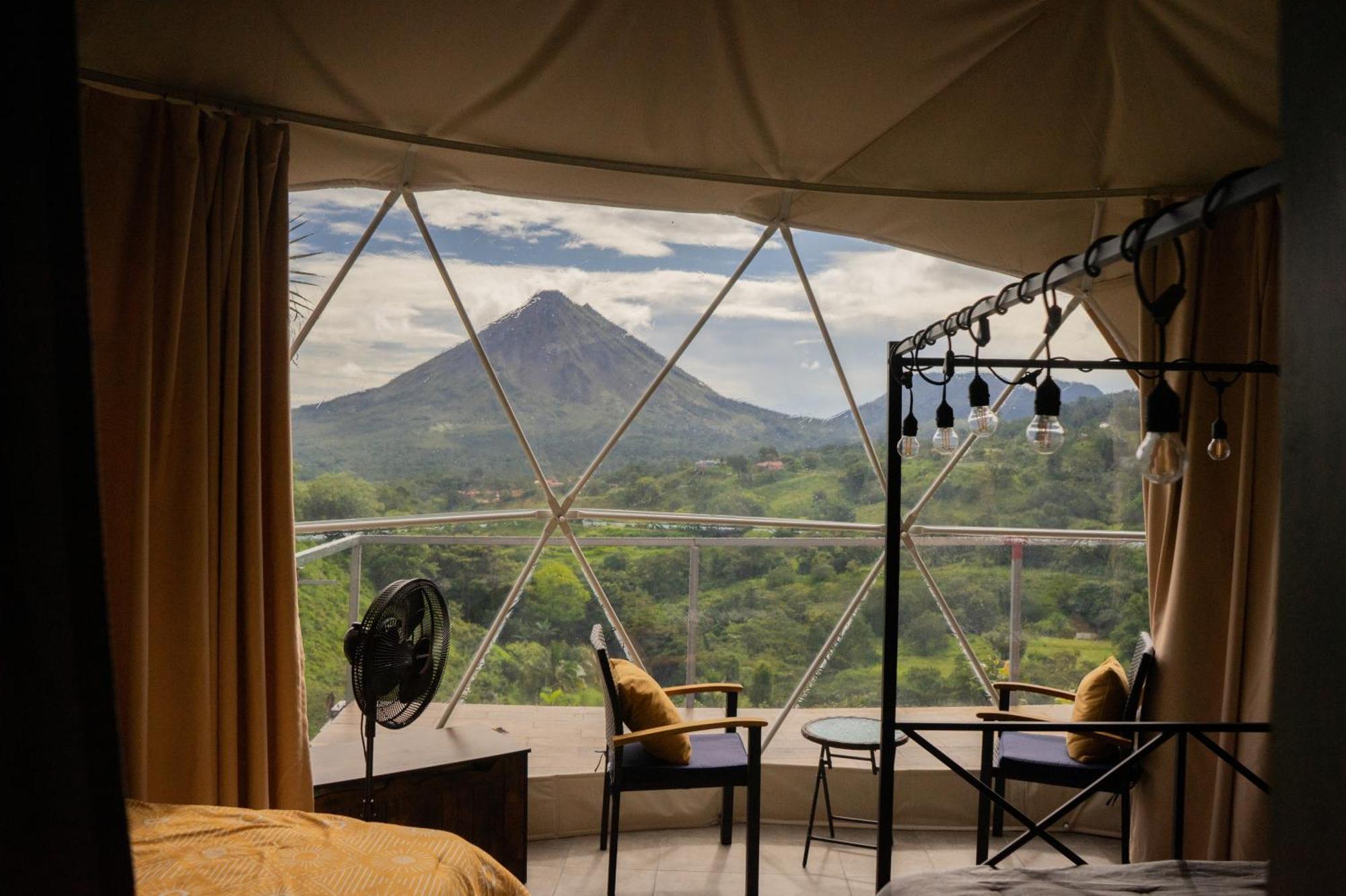 Готель Pura Vista Glamping El Castillo Номер фото