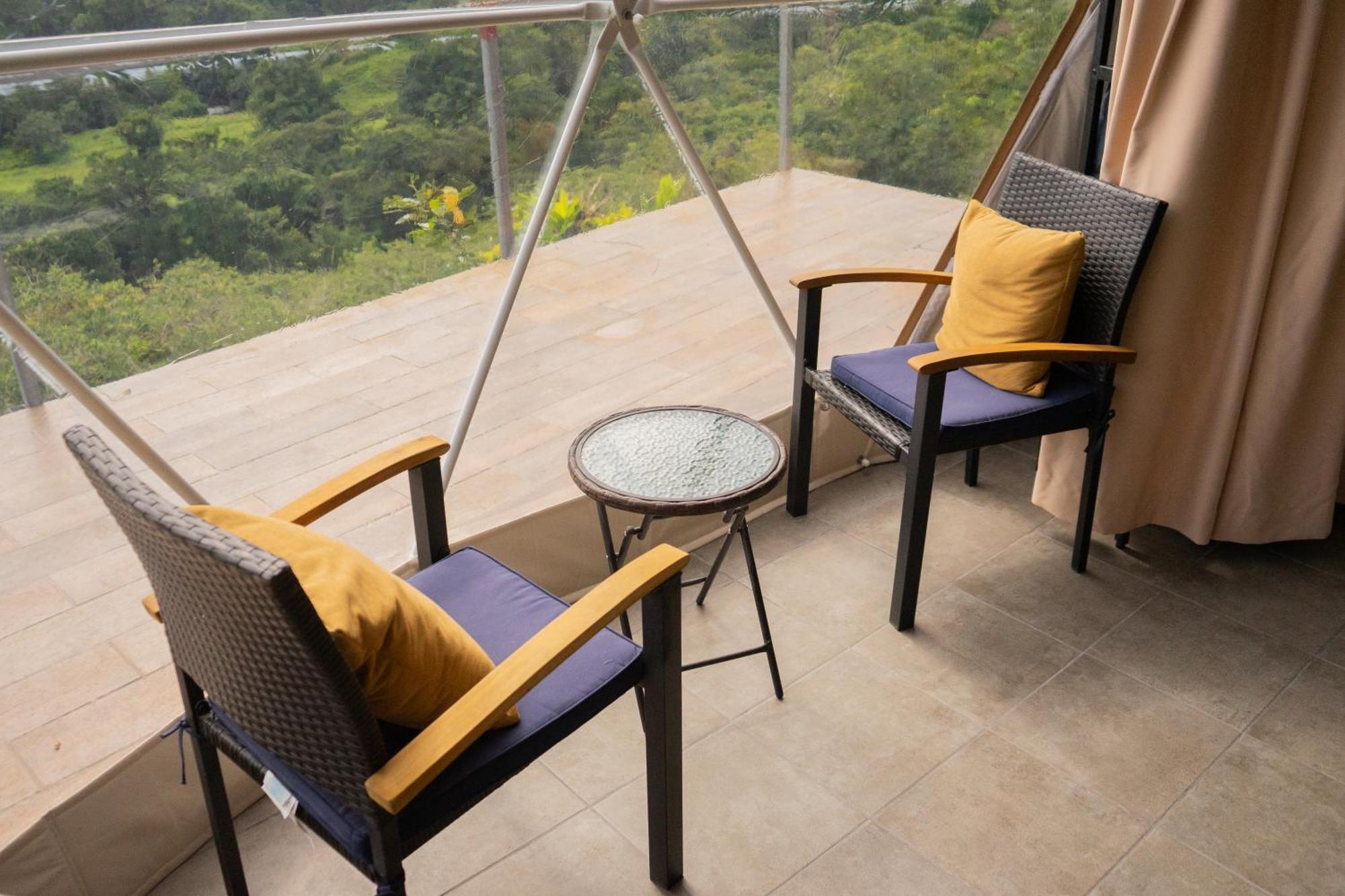 Готель Pura Vista Glamping El Castillo Номер фото