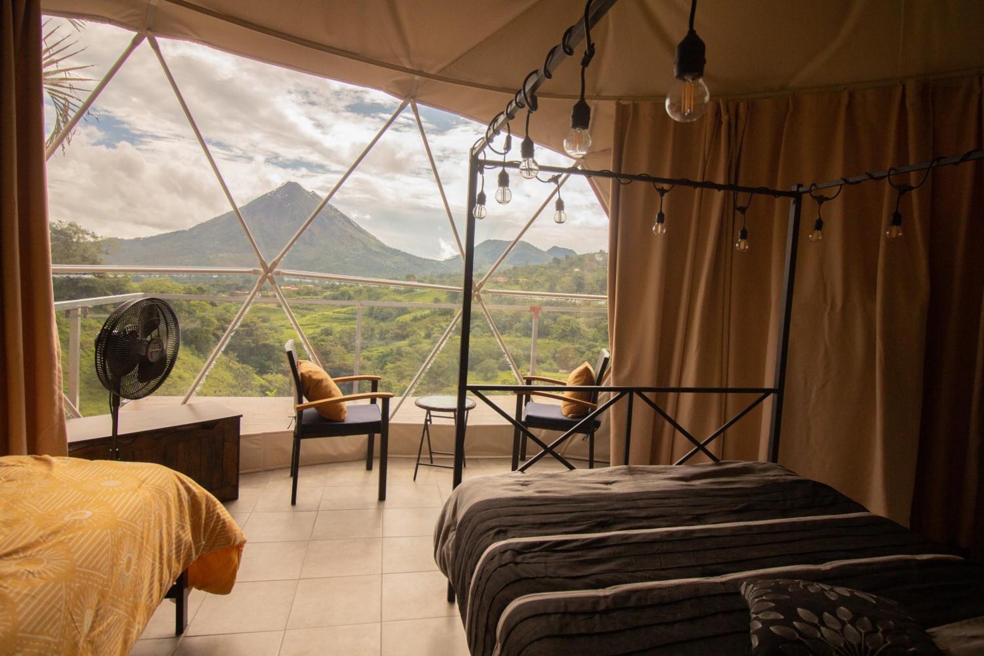 Готель Pura Vista Glamping El Castillo Номер фото