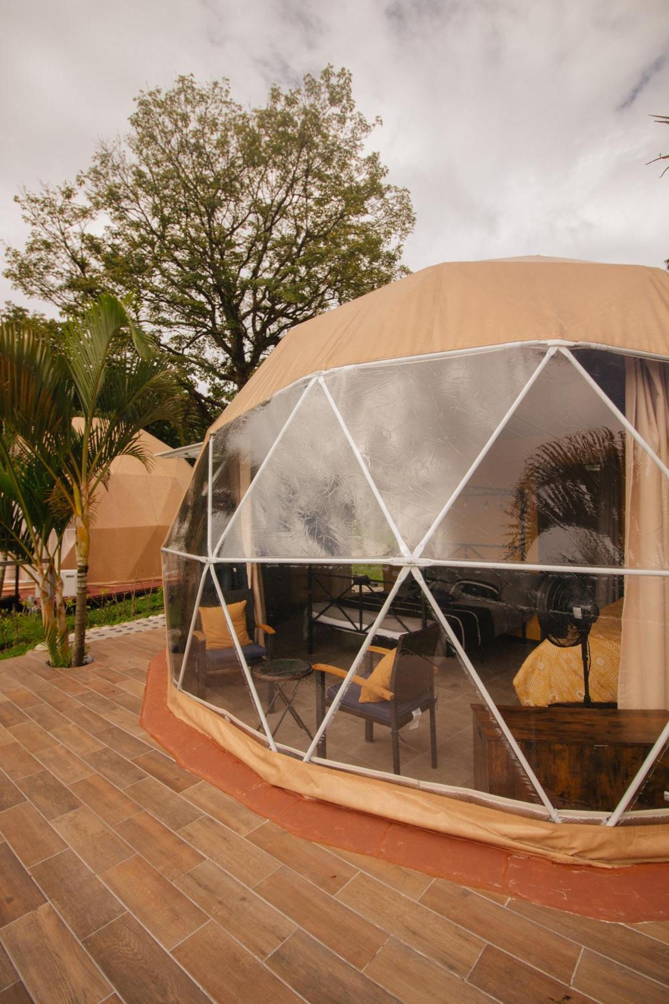 Готель Pura Vista Glamping El Castillo Номер фото