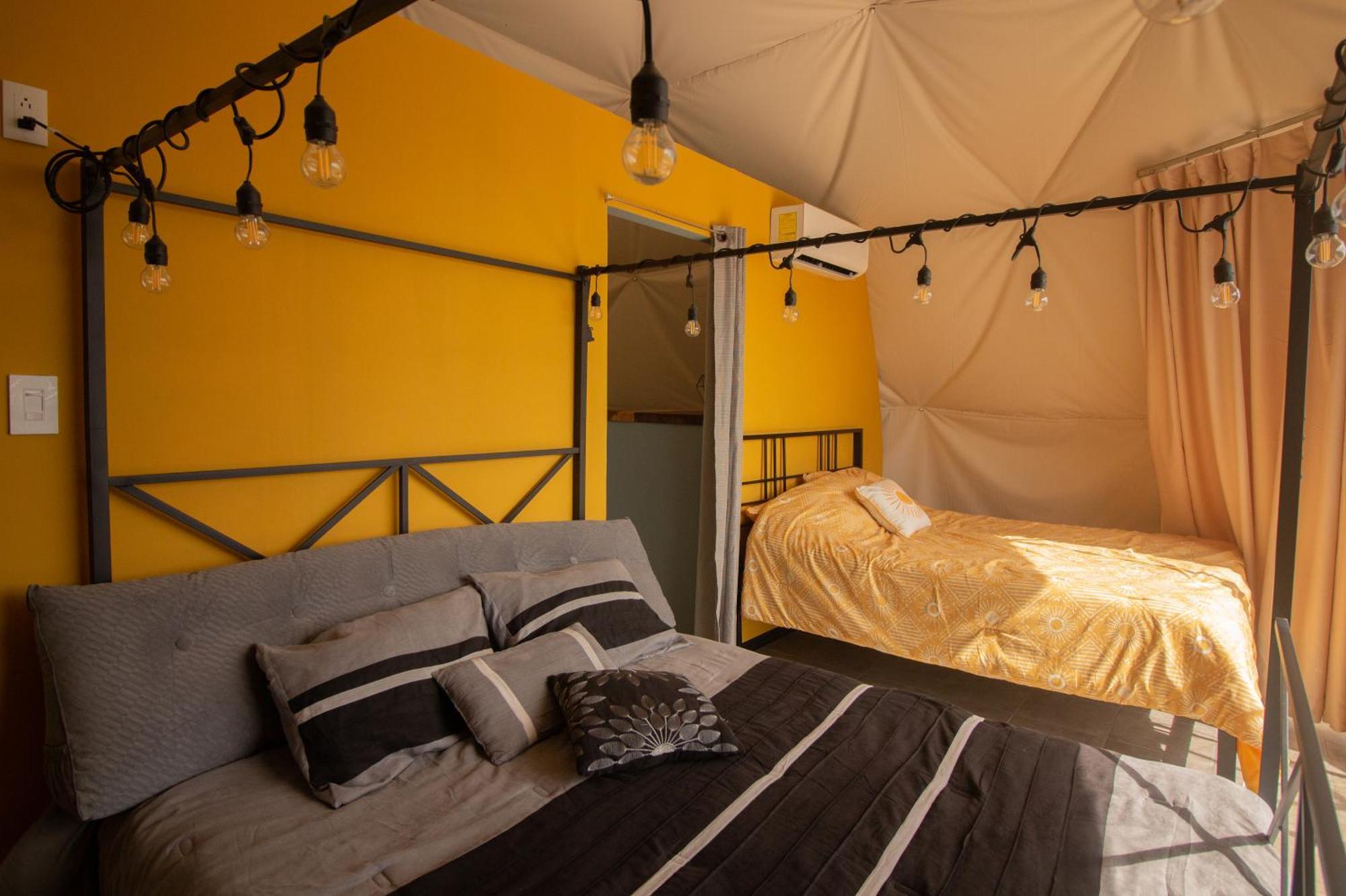 Готель Pura Vista Glamping El Castillo Екстер'єр фото