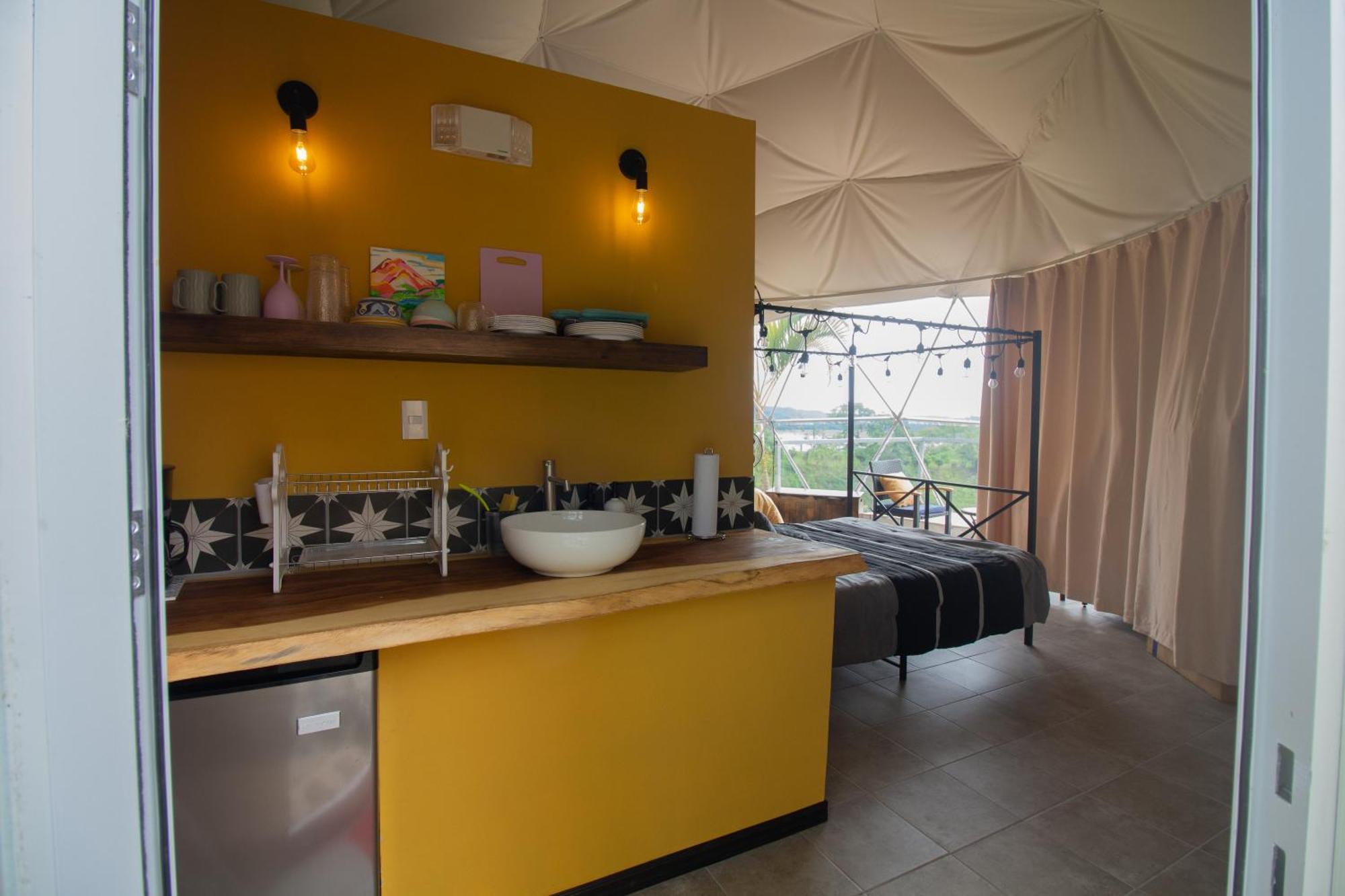 Готель Pura Vista Glamping El Castillo Номер фото