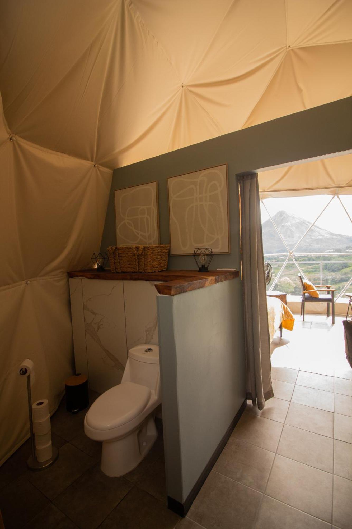 Готель Pura Vista Glamping El Castillo Номер фото