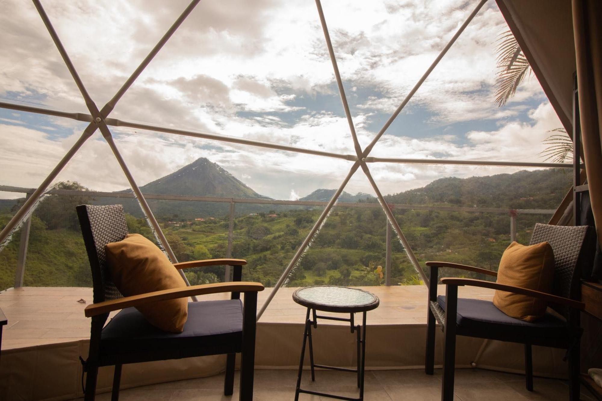 Готель Pura Vista Glamping El Castillo Екстер'єр фото